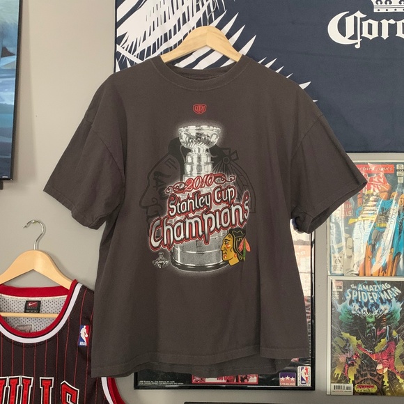 Chicago Blackhawks 2010 Stanley Cup Champions T-shirt - Picture 1 of 5